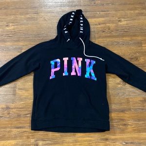 Black PINK Victoria’s Secret Sweat Jacket